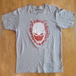 EUC Marvel Ant Man gray short sleeve tee shirt